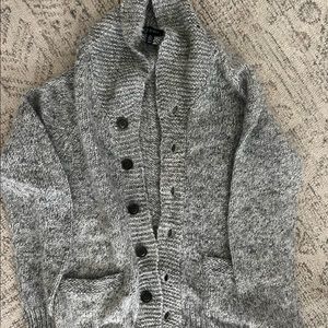 J crew wool cardigan